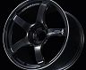 Yokohama Wheel TC4 17x7.0 +47 4-100 Black Gunmetallic & Ring Wheel for Universal 