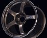 Yokohama Wheel TC4 17x8.0 +35 4-100 Umber Bronze Metallic & Ring Wheel for Universal 