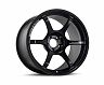 Yokohama Wheel RG-4 18x7 +41 4-100 Semi Gloss Black Wheel for Universal 