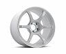 Yokohama Wheel RG-4 18x7 +41 4-100 Racing White Metallic & Ring Wheel for Universal 