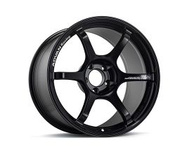 Yokohama Wheel RG-4 18x7.5 +50 5-100 Semi Gloss Black Wheel for Universal All