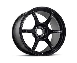 Yokohama Wheel RG-4 18x8.5 +44 5-114.3 Semi Gloss Black Wheel for Universal All