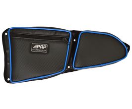 PRP Seats Polaris RZR Front Door Bag with Knee Pad (Driver Side)- Blue for Universal All