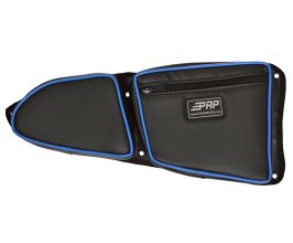 PRP Seats Polaris RZR Front Door Bag with Knee Pad (Passenger Side)- Blue for Universal All