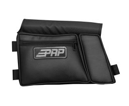 PRP Seats Door Bag with Knee Pad for Steel Frame Doors (Driver Side)- Black for Universal All