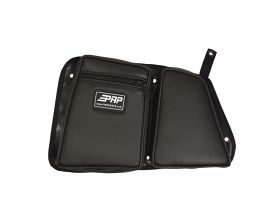 PRP Seats Polaris RZR Rear Door Bag with Knee Pad (Driver Side)- Black for Universal All