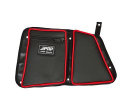 PRP Seats Polaris RZR Rear Door Bag with Knee Pad for Polaris RZR (Driver Side)- Red for Universal All