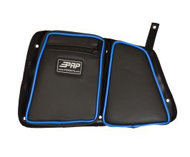 PRP Seats Polaris RZR Rear Door Bag with Knee Pad for Polaris RZR (Driver Side)- Blue for Universal All