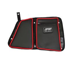 PRP Seats Polaris RZR Rear Door Bag with Knee Pad for Polaris RZR/(Passenger Side)- Red for Universal All