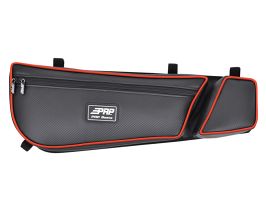 PRP Seats Can-Am Maverick X3/X3 Door Bag with Knee Pad - Red (Pair) for Universal All