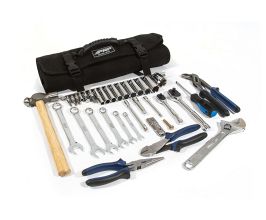 PRP Seats RZR Roll Up Tool Bag with 36pc Tool Kit for Universal All