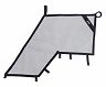 PRP Seats Polaris RS1 Mesh Window Net Set for Universal 